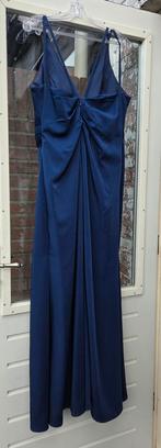 Donkerblauwe galajurk Robins A'dam - Maat M/L, Blauw, Maat 46/48 (XL) of groter, Ophalen of Verzenden, Robins Galamode