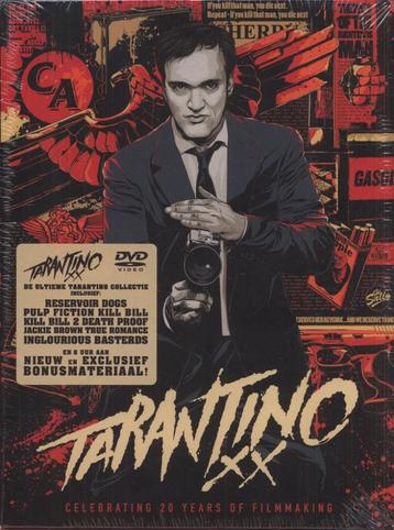 QUENTIN TARANTINO XX CELEBRATING 20 YEARS OF FILMMAKING BOX beschikbaar voor biedingen