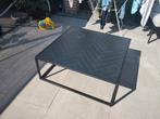 Salontafel Vierkant 90x90, Huis en Inrichting, Tafels | Salontafels, Ophalen, Gebruikt, 50 tot 100 cm, Vierkant