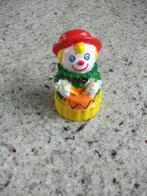Puntenslijper clown met trommel, Verzamelen, Poppetjes en Figuurtjes, Ophalen of Verzenden, Nieuw