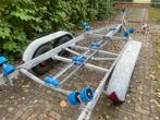 Trailer met kenteken, Ophalen, Minder dan 1500 kg, Gebruikt, Verstelbare verlichting