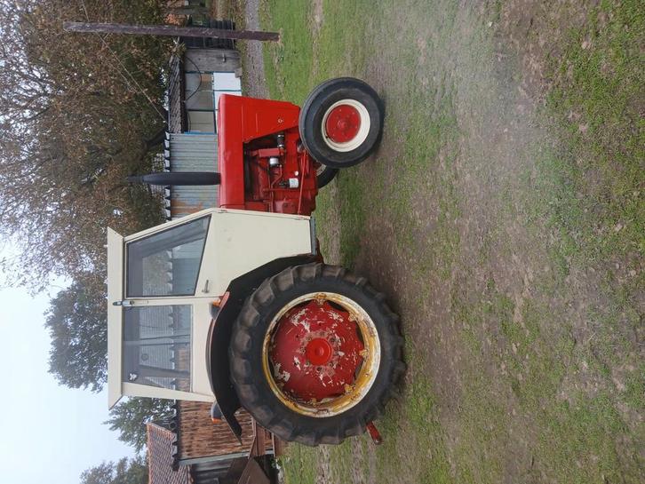 International 523 agriomatic, Zakelijke goederen, Agrarisch | Tractoren, Case IH, tot 80 Pk, Gebruikt, Ophalen of Verzenden