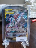Mewtwo & Mew GX SM191, Ophalen of Verzenden, Zo goed als nieuw, Losse kaart, Foil