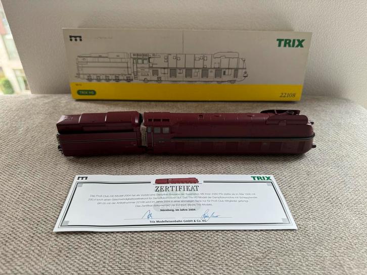 Trix H0 22108 BR 05 Stoomloc - Nieuw in OVP, Hobby en Vrije tijd, Modeltreinen | H0, Nieuw, Locomotief, Wisselstroom, Trix, Ophalen of Verzenden