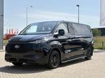 Ford Transit Custom 340 2.5 PHEV L2H1 Black Platinum, Gebruikt, Euro 6, Bedrijf, 9 stoelen