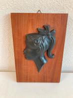 Muurhanger meisje l’Ancora de Kroon, Ophalen of Verzenden, Gebruikt