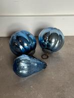 Glazen kerstballen ook wel heksenballen genoemd, Antiek en Kunst, Antiek | Glas en Kristal, Ophalen of Verzenden
