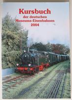 Kursbuch der Deutsche Museum-Eisenbahnen 2004, Duitsland, Verzamelen, Boek of Tijdschrift, Ophalen of Verzenden, Trein, Zo goed als nieuw