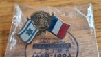Pin met de vlaggen van Israël en Frankrijk., Verzamelen, Speldjes, Pins en Buttons, Ophalen of Verzenden, Zo goed als nieuw, Stad of Land