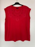 Mooie top zomer Desigual XL, Ophalen of Verzenden, Zo goed als nieuw, Maat 46/48 (XL) of groter, Rood
