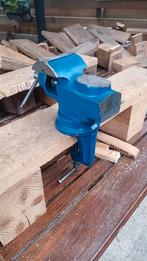 Nieuwe Bankschroef 60 mm met tafelklem en aambeeld, Ophalen of Verzenden, Nvt, Nvt, Nieuw