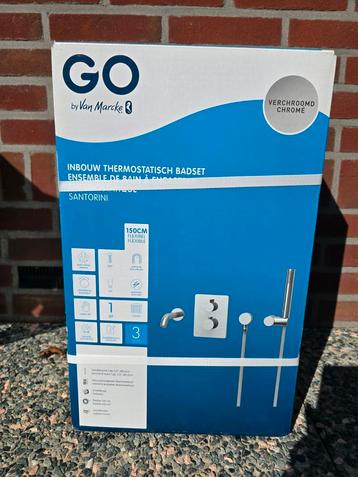 NIEUW! Inbouw badkraan set beschikbaar voor biedingen