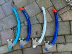 Snorkels 1x gebruikt, Ophalen of Verzenden, Zo goed als nieuw