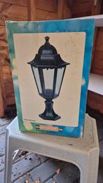 Tuinlantaarn, Tuin en Terras, Buitenverlichting, Staande lamp, Ophalen of Verzenden, Netvoeding, 50 tot 250 watt