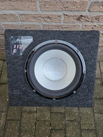 Subwoofer Infinity Kappa 12 inch beschikbaar voor biedingen