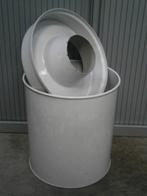 Vlamdovende papier /prullenbak  10 / 30 liter metaal