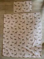 Ikea TROLLDOM dekbedovertrek - hertjes, Gebruikt, Meisje, Dekbedovertrek, Ophalen of Verzenden