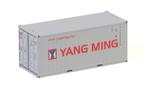 WSI 20 FT CONTAINER - YANG MING, Hobby en Vrije tijd, Modelauto's | 1:50, Wsi, ., Nieuw, Ophalen of Verzenden