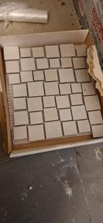 Sphinx rc stone wit multisize matjes met kleine tegeltjes, Doe-het-zelf en Verbouw, Tegels, Ophalen, Nieuw, 20 tot 40 cm, Minder dan 5 m²