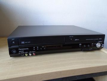Panasonic DMR-ES35VS DVD Recorder / VCR Combo with DV Input beschikbaar voor biedingen