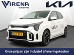 Kia Picanto 1.0 DPI GT-Line - *DEMO* - Navigatie - Climate C, Auto's, Voorwielaandrijving, 12 maanden, 63 pk, 4 stoelen
