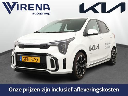 Kia Picanto 1.0 DPI GT-Line - *DEMO* - Navigatie - Climate C, Auto's, Kia, Bedrijf, Te koop, Picanto, ABS, Achteruitrijcamera