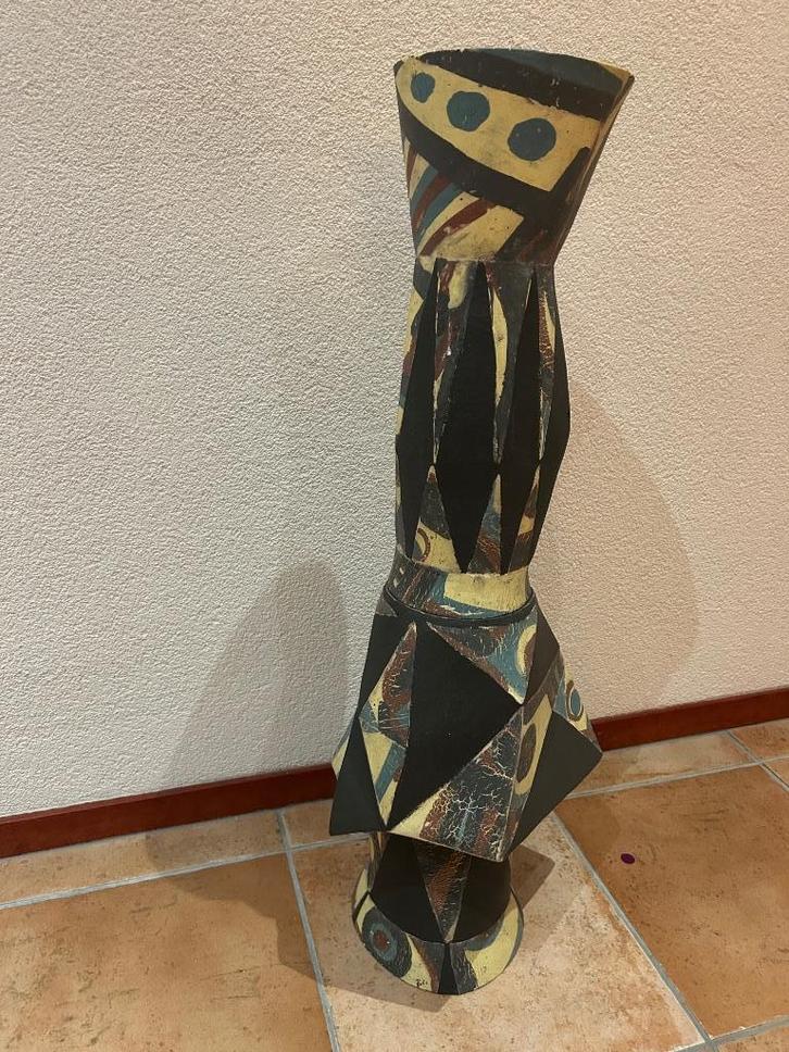 Tina Schrameijer Amsterdam vaas ( plateel) design, Antiek en Kunst, Antiek | Keramiek en Aardewerk, Ophalen