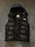 Moncler bodywarmer - maat M - zwart - nette staat, Kleding | Heren, Ophalen, Moncler, Maat 48/50 (M), Zwart