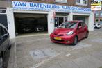 Toyota Aygo 1.0-12V Dynamic Navigator | Automaat | Airco | T, Euro 5, Stof, Gebruikt, 4 stoelen