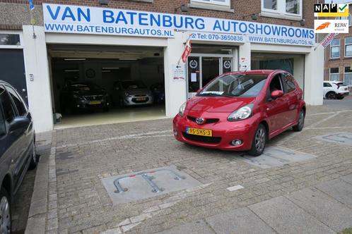 Toyota Aygo 1.0-12V Dynamic Navigator | Automaat | Airco | T, Auto's, Toyota, Te koop, Aygo, ABS, Airbags, Airconditioning, Centrale vergrendeling