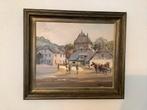 Schilderij van het artistieke dorp Kazimierz Dolny, Ophalen