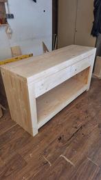 Badmeubel van terug gedroogd en geschaafd steigerhout, Huis en Inrichting, Kasten | Ladekasten, 1 of 2 laden, Nieuw, Ophalen of Verzenden