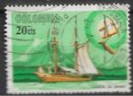 COLOMBIA, Postzegels en Munten, Postzegels | Amerika, Ophalen of Verzenden, Zuid-Amerika, Gestempeld