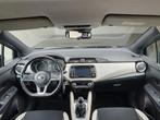 Nissan Micra 0.9 IG-T N-Connecta NAVI/CRUISE/AIRCO/LMV/CAMER, Auto's, Nissan, Te koop, Benzine, Hatchback, Gebruikt