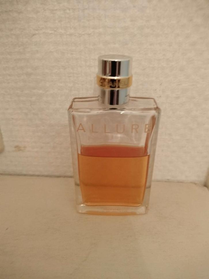 Vintage Chanel Allure Splash 50ml (2/3 vol), Verzamelen, Parfumverzamelingen, Ophalen