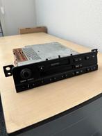 Originele BMW Radio Cassette Speler met modeknop ! E46 E53, Auto diversen, Ophalen of Verzenden