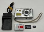 Sony Cyber-shot DSC-W210 - compact camera, Ophalen of Verzenden, 1980 tot heden