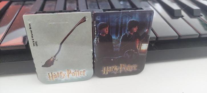 Harry Potter PlayStation 2 Memorycards, Verzamelen, Harry Potter, Gebruikt, Overige typen, Ophalen of Verzenden