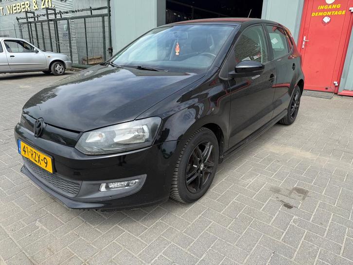 Volkswagen Polo 1.2 TDI BlueMotion Comfortline, Auto's, Volkswagen, Bedrijf, Te koop, Polo, ABS, Airbags, Airconditioning, Boordcomputer