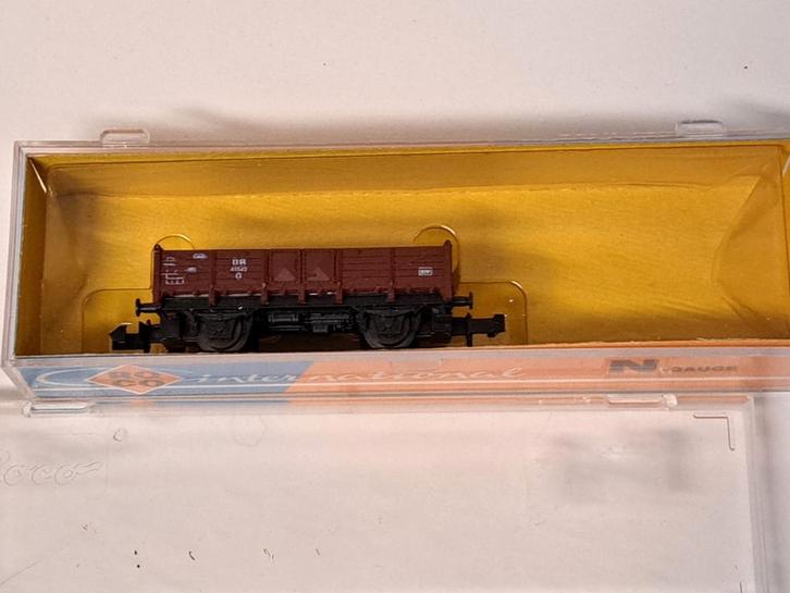 Roco goederenwagon, art. 2309, Hobby en Vrije tijd, Modeltreinen | N-Spoor, Zo goed als nieuw, Wagon, Gelijkstroom, Roco, Ophalen of Verzenden