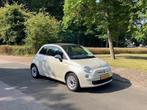 Fiat 500 0.8 Dualogic C 2013 Wit, Auto's, Fiat, Stof, Wit, Origineel Nederlands, Bedrijf