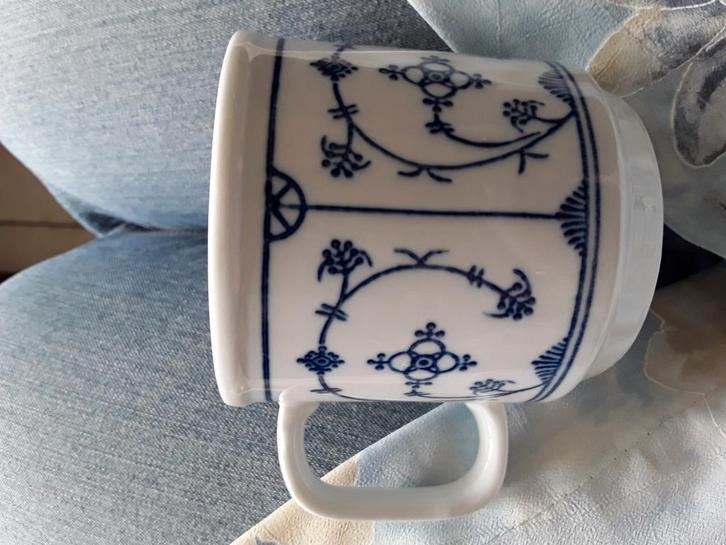 Blau blauw saks servies saksisch Jager Kahla Winterling, Huis en Inrichting, Keuken | Servies, Overige stijlen, Porselein, Ophalen of Verzenden