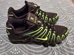 Nike Shox TL Heren Sneakers - Zwart/Groen Maat 44, Kleding | Heren, Zwart, Nike, Ophalen of Verzenden, Sneakers of Gympen