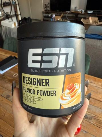 ESN flavor powder pudding cream beschikbaar voor biedingen