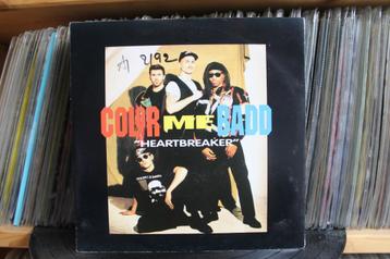 7" Single Color Me Badd - Heartbreaker (Original Recipe & U. beschikbaar voor biedingen