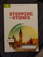 Stepping Stones Engels 2 HAVO, Boeken, Ophalen of Verzenden, Zo goed als nieuw, HAVO, Engels