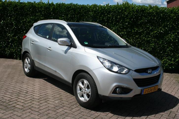 HYUNDAI IX35 2.0i CVVT 163pk Aut., Auto's, Hyundai, Bedrijf, Te koop, iX35, ABS, Airbags, Airconditioning, Boordcomputer, Centrale vergrendeling
