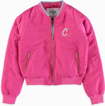 Nieuwe Meisjes Bomberjack - Cars Jeans - Fuchsia - Maat 152