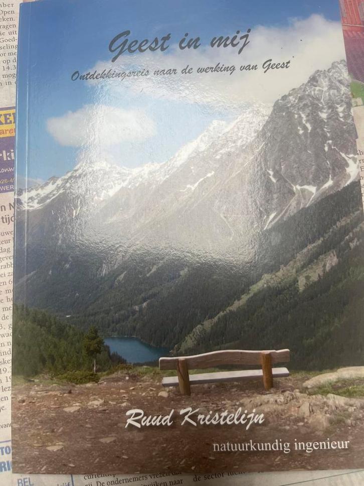 Geest in mij - Ruud Kristelijn, Boeken, Esoterie en Spiritualiteit, Zo goed als nieuw, Achtergrond en Informatie, Spiritualiteit algemeen