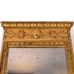 Empire spiegel, rond 1820, Antiek en Kunst, Rond, Ophalen of Verzenden